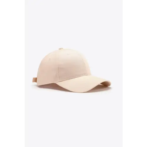 Classic Navy Cotton Baseball Cap