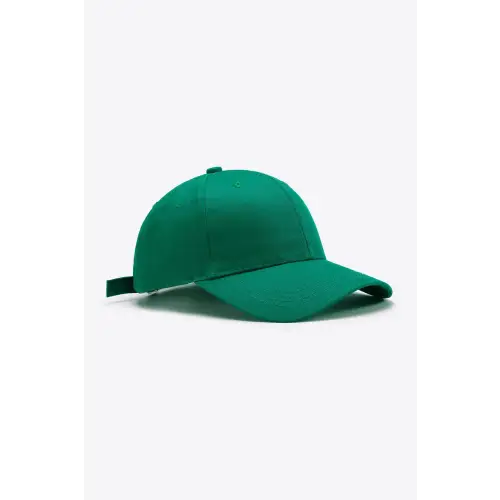 Classic Navy Cotton Baseball Cap