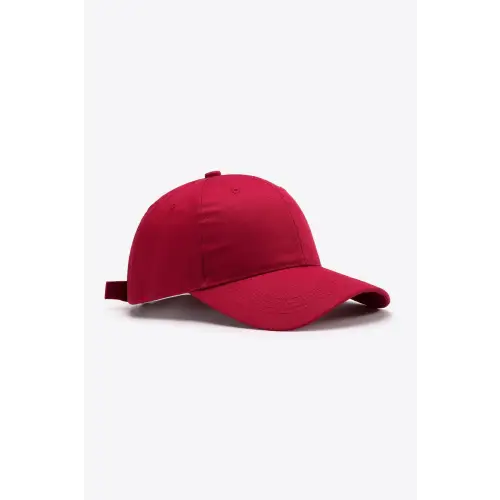 Classic Navy Cotton Baseball Cap