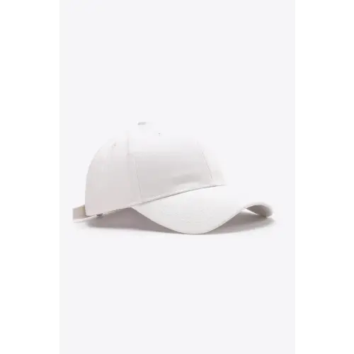 Classic Navy Cotton Baseball Cap