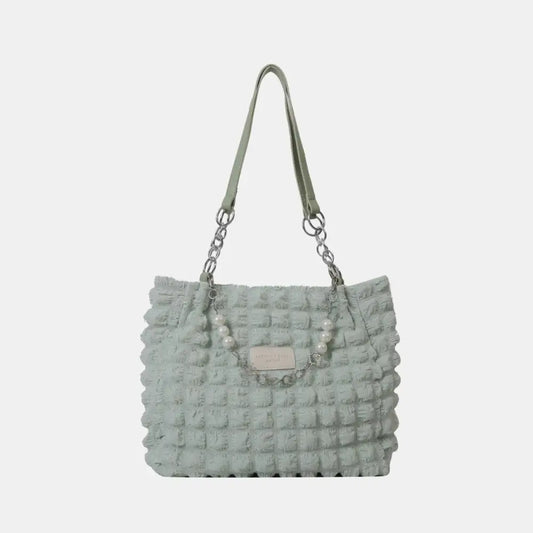 Cloud Puffy Polyester Tote Bag - CM Fashion