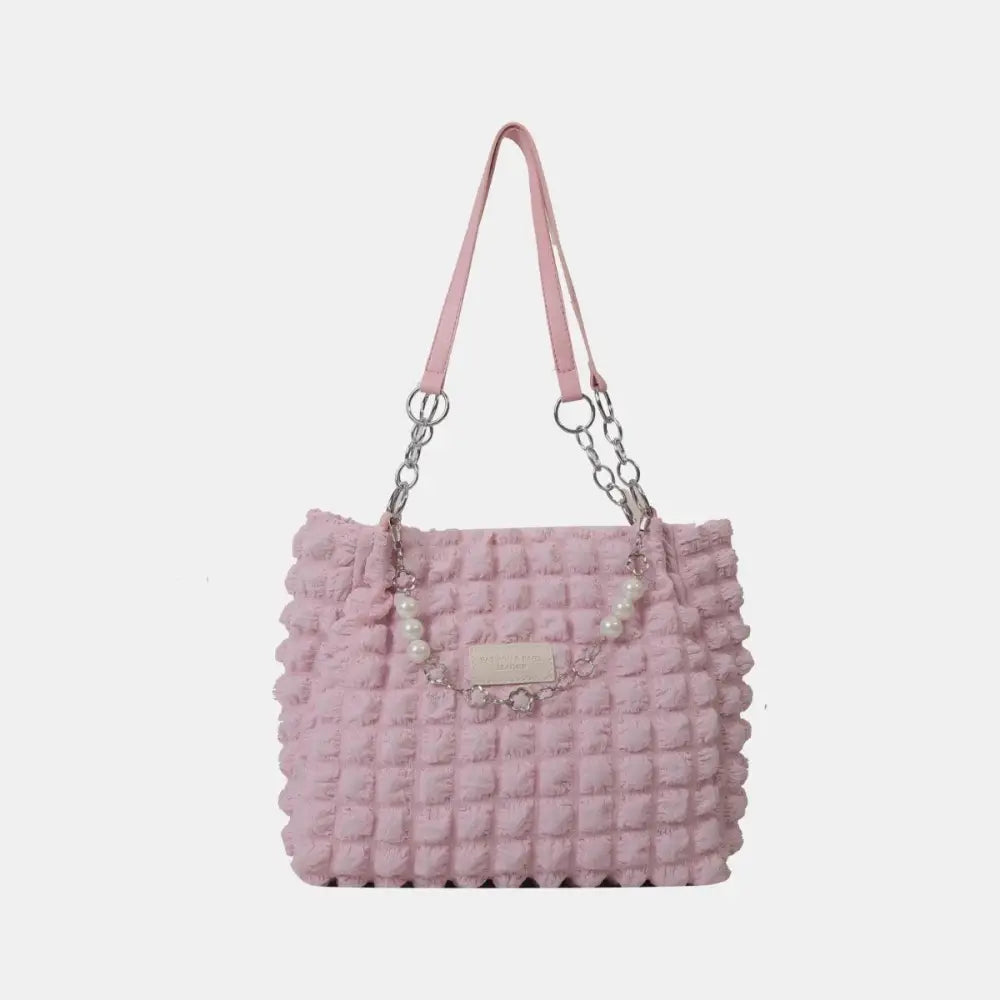 Dreamy Cloud Puffy Polyester Tote Bag for Stylish Adventures