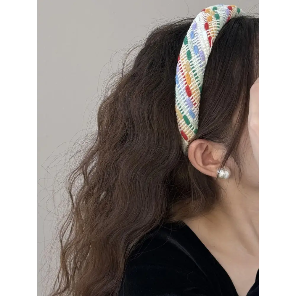 Colorful Polyester Hair Headband