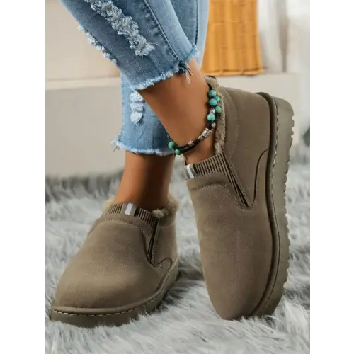 Cozy Chic Booties