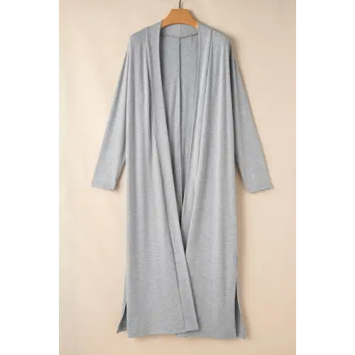 Cozy Chic Long Sleeve Cardigan and Pants Lounge Set
