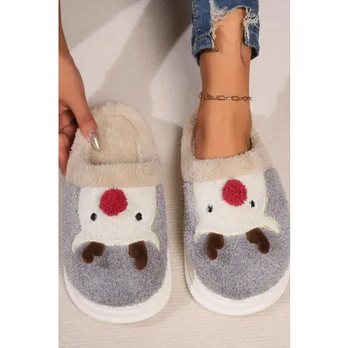 Cozy Elk Slippers