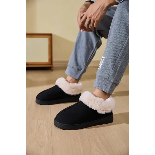 Cozy Faux Fur Slippers