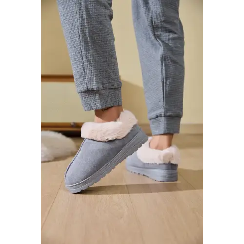 Cozy Faux Fur Slippers