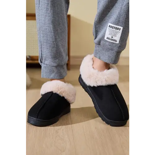 Cozy Faux Fur Slippers