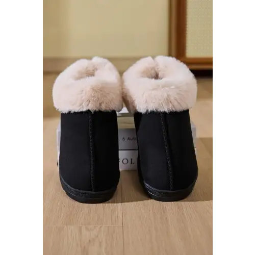 Cozy Faux Fur Slippers