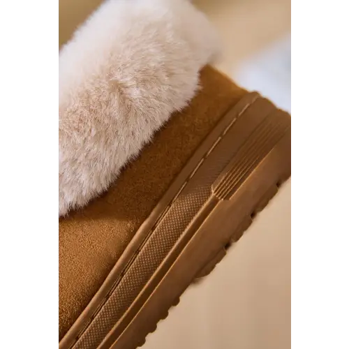 Cozy Faux Fur Slippers