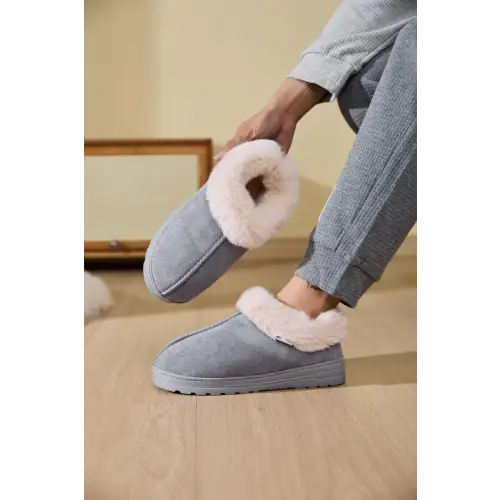 Cozy Faux Fur Slippers