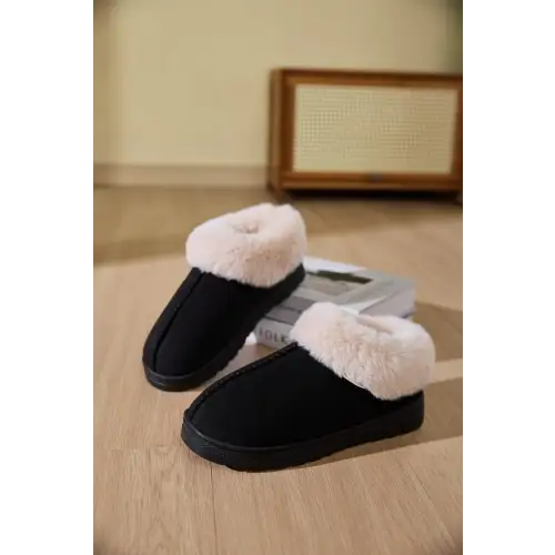 Cozy Faux Fur Slippers