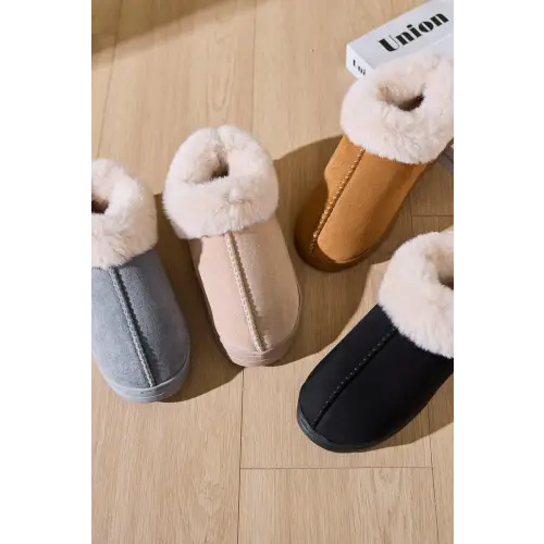 Cozy Faux Fur Slippers