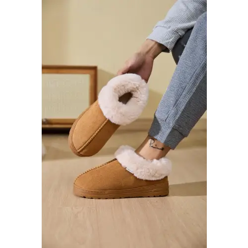 Cozy Faux Fur Slippers