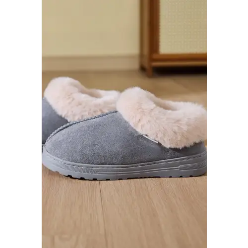 Cozy Faux Fur Slippers