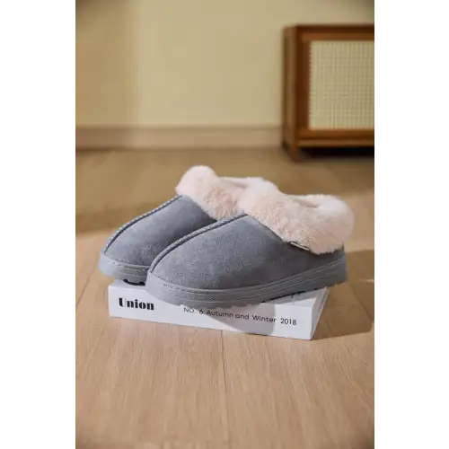 Cozy Faux Fur Slippers