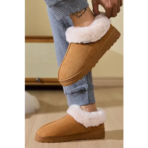 Cozy Faux Fur Slippers