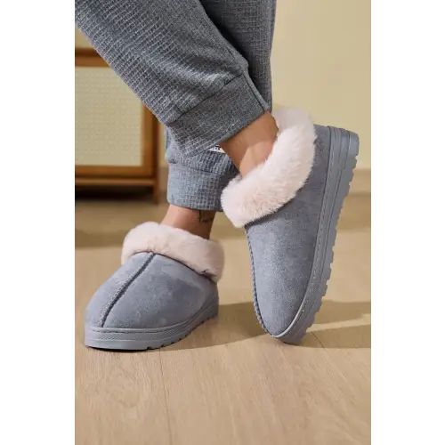 Cozy Faux Fur Slippers