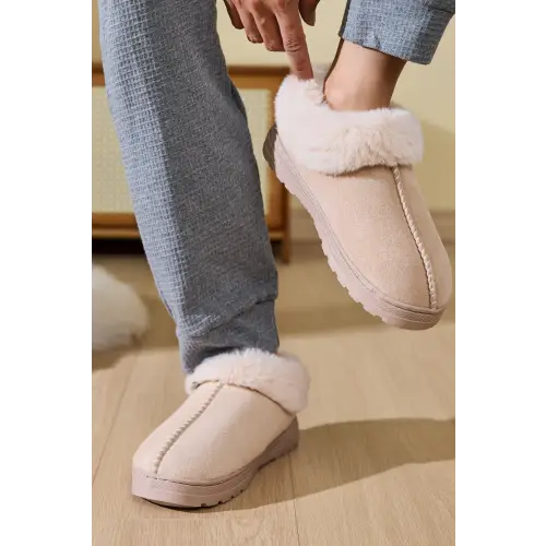 Cozy Faux Fur Slippers