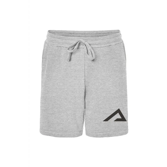 Cozy Fleece Shorts in Gray for Ultimate Comfort and Versatile Style xxl / Athletic Heather