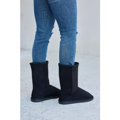 Cozy Forever Link Thermal Lined Flat Boots for Winter Warmth