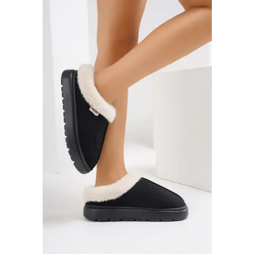 Cozy Furry Slippers