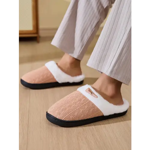 Cozy Pink Slippers