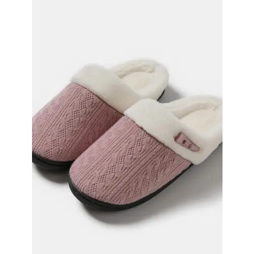 Cozy Pink Slippers