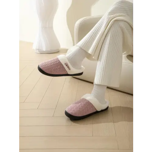 Cozy Pink Slippers