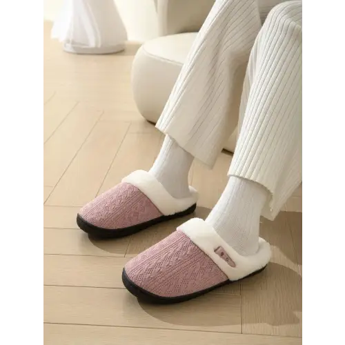 Cozy Pink Slippers