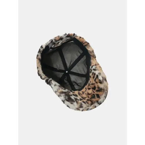 Cozy Miara Fuzzy Baseball Cap