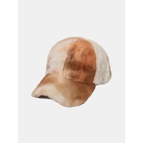 Cozy Miara Fuzzy Baseball Cap