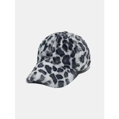 Cozy Miara Fuzzy Baseball Cap