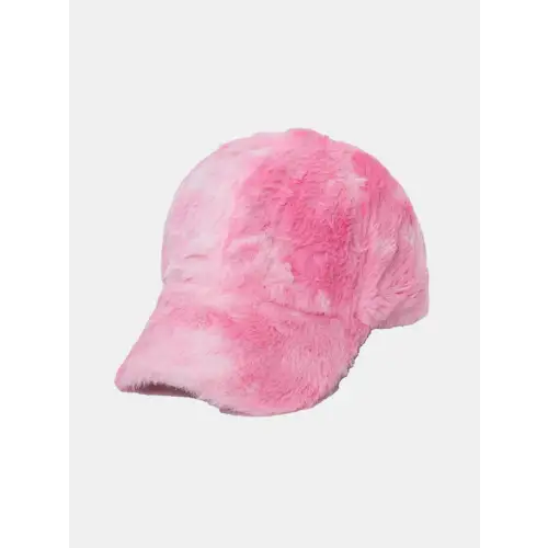 Cozy Miara Fuzzy Baseball Cap