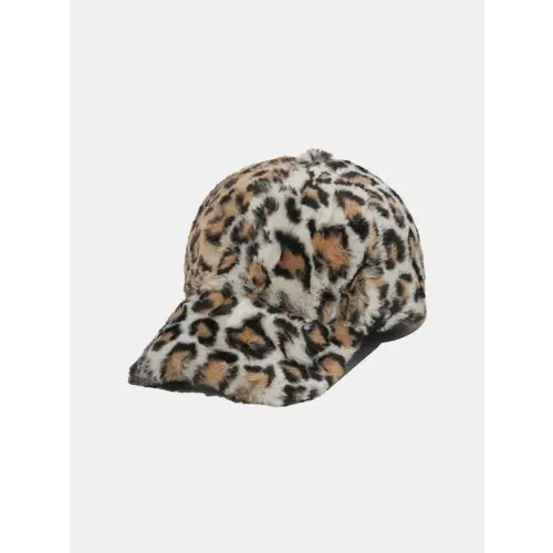 Cozy Miara Fuzzy Baseball Cap