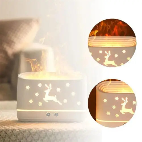 Cozy Up Your Home with the Elk Flame Humidifier Diffuser