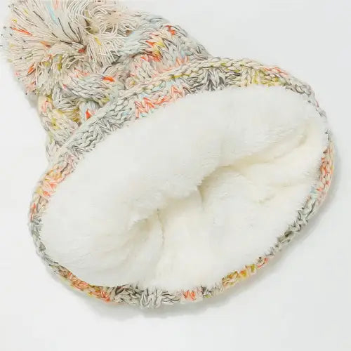 Cable-Knit Hat