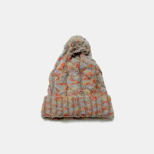 Cable-Knit Hat