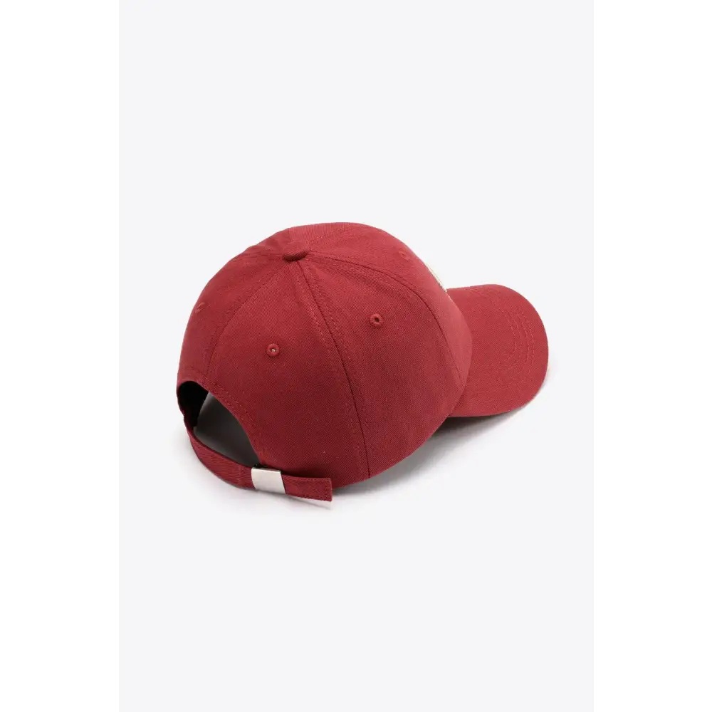 CREATE NEW LIFE Adjustable Cotton Baseball Cap