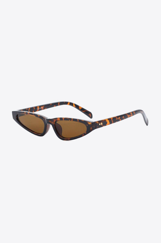 Polycarbonate Frame UV400 Cat Eye Sunglasses - CM