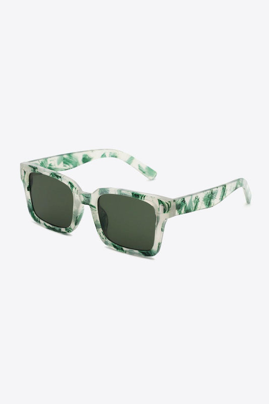 UV400 Polycarbonate Square Sunglasses - CM