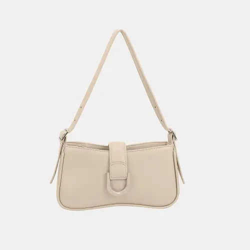 David Jones PU Leather Shoulder Bag - CM Fashion