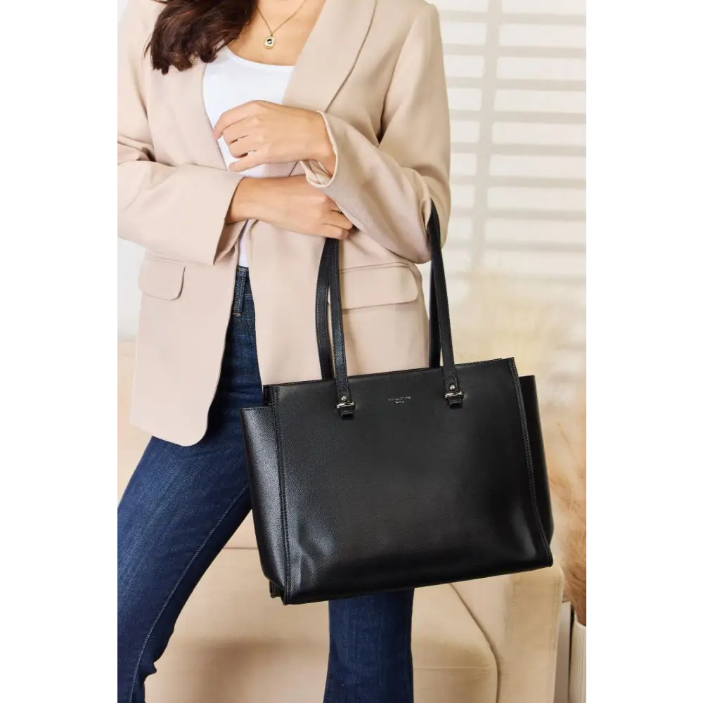 Stylish David Jones Medium Work Tote Bag for Professional Women