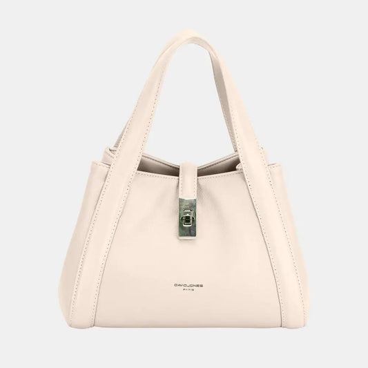 David Jones PU Leather Bucket Bag - CM Fashion