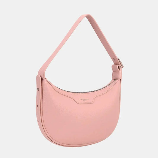 David Jones PU Leather Crossbody Bag - CM Fashion