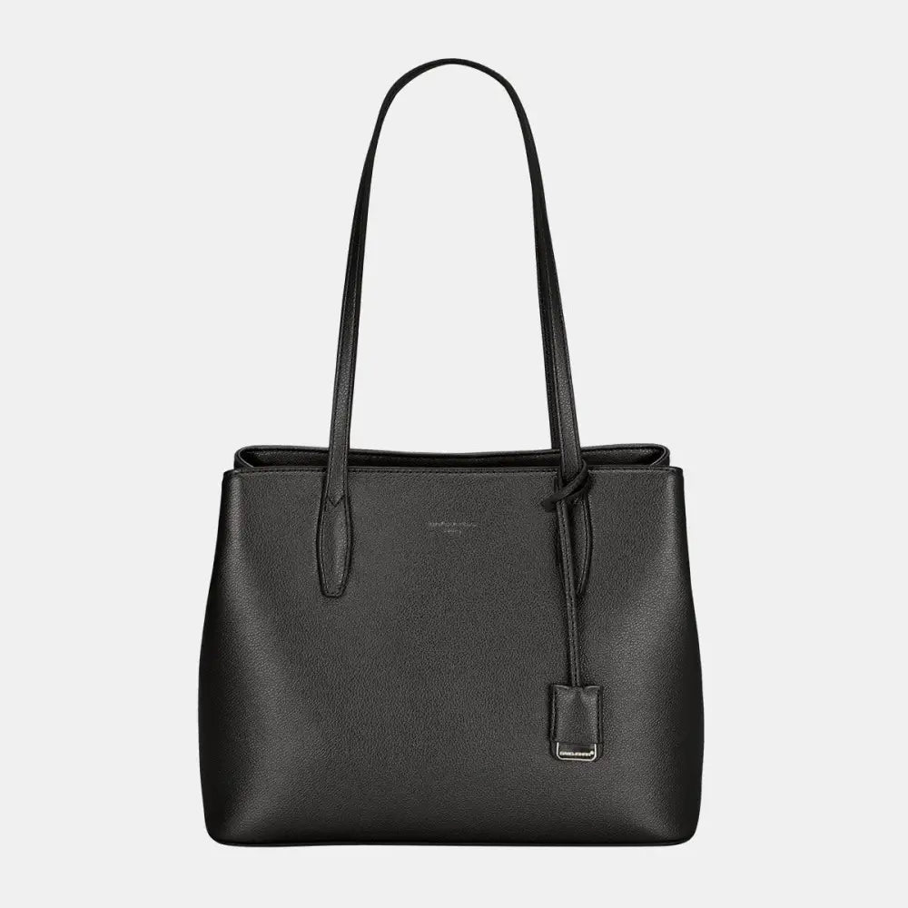 Luxurious David Jones PU Leather Handbag Elevates Your Style