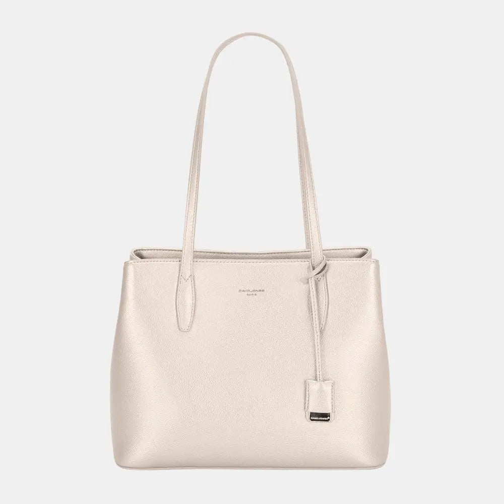 Luxurious David Jones PU Leather Handbag Elevates Your Style