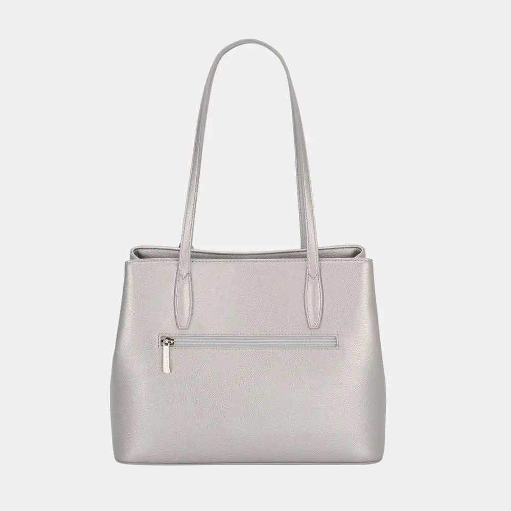 Luxurious David Jones PU Leather Handbag Elevates Your Style