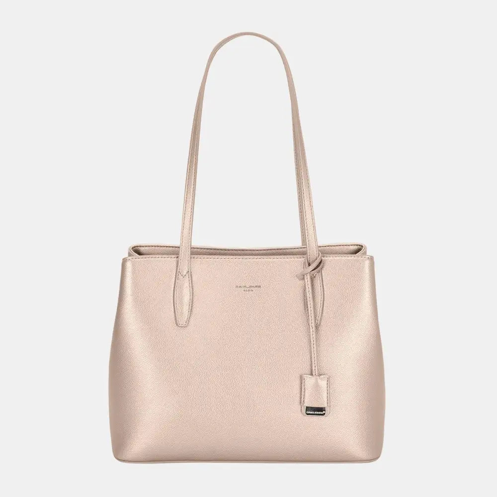 Luxurious David Jones PU Leather Handbag Elevates Your Style